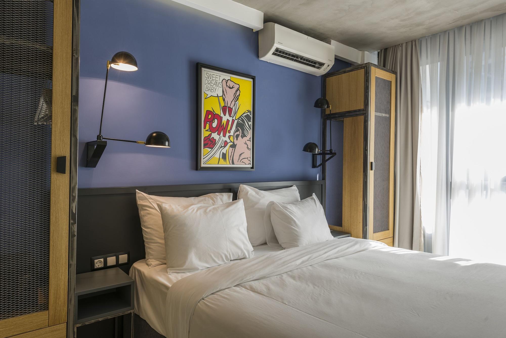 Fitas Oda Hotel Istanbul Exterior foto