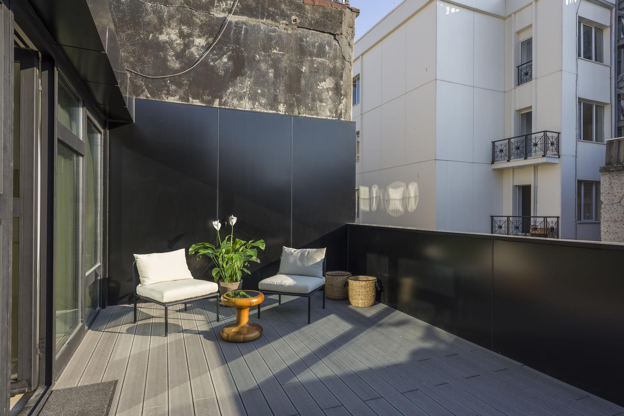 Fitas Oda Hotel Istanbul Exterior foto