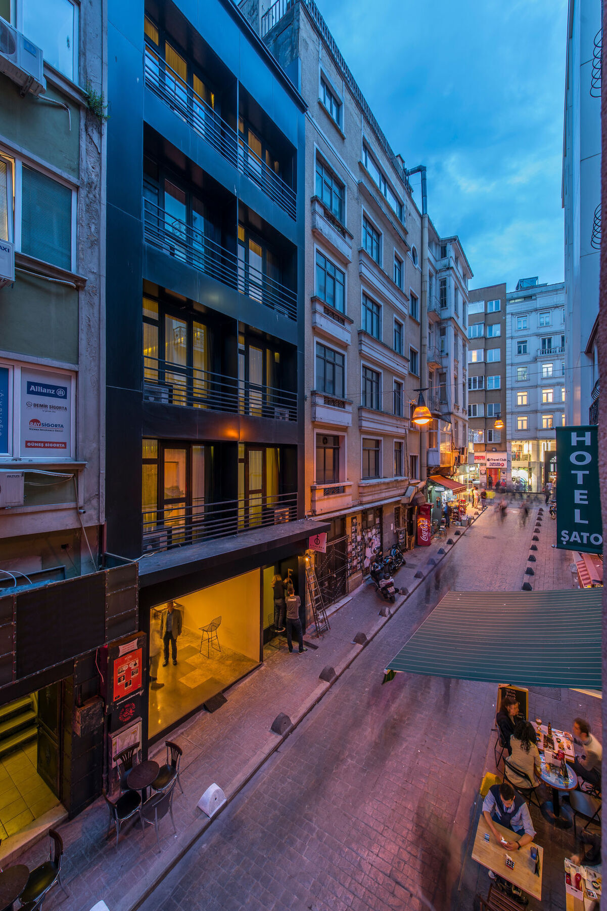 Fitas Oda Hotel Istanbul Exterior foto
