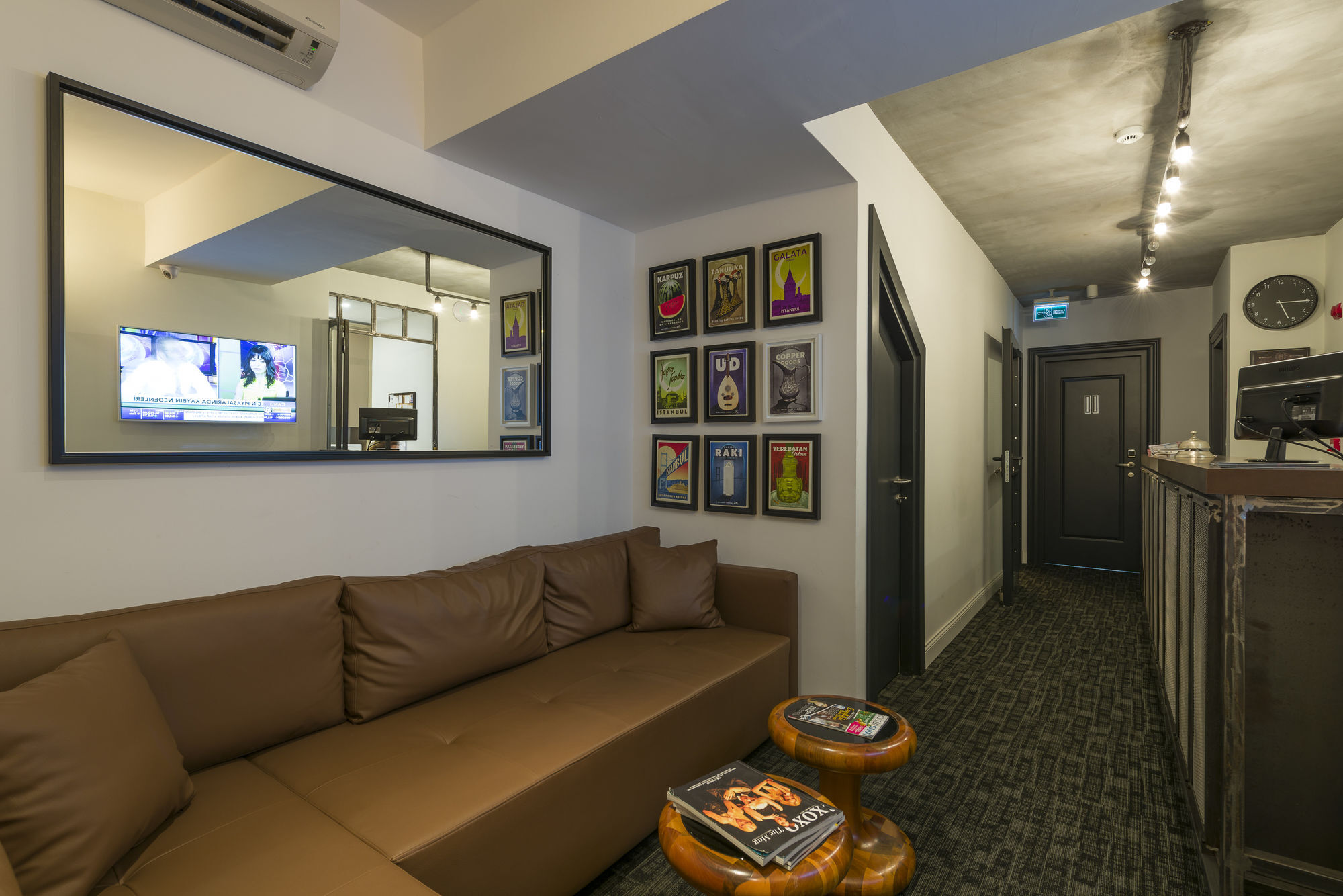 Fitas Oda Hotel Istanbul Exterior foto